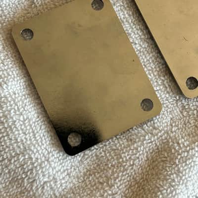 Kramer USA “F” Series Sequential Neck Plates 1986/87 - Chrome image 7
