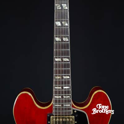 CLEAN & UNFADED! 1968 Gibson ES-345 Cherry image 4