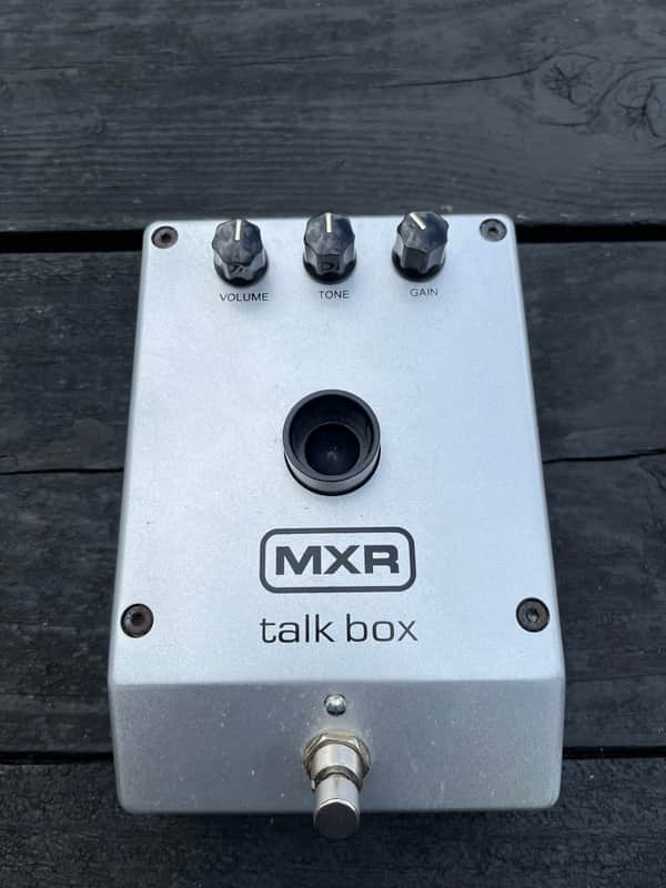 MXR M222 Talkbox 2013 - Present - Silver image 1
