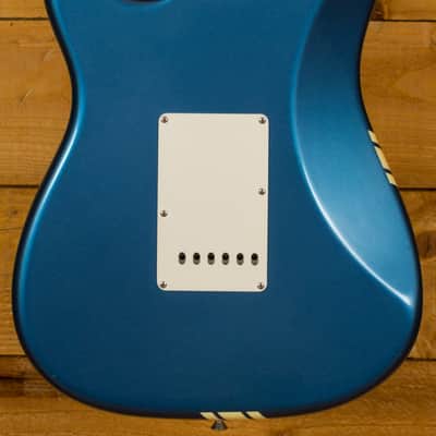 Fender Custom Shop Racing Stripe Closet Classic Strat Lake Placid Blue image 3