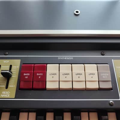 Roland RS-505  Paraphonic Synthesizer (Serviced /  Hard Case) Excellent Condition! image 5