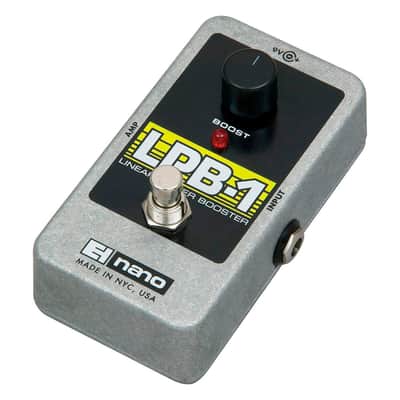Nano LPB 1 Linear Power Booster Electro Harmonix image 6