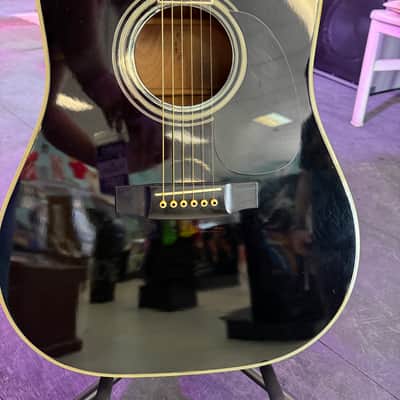 Takamine F341 Early 1980’s Lawsuit Headstock - with Hard Case image 9