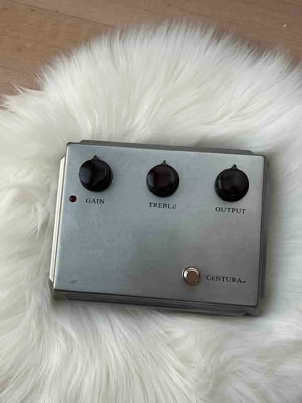 Ceriatone Centura Professional Overdrive Silver image 1