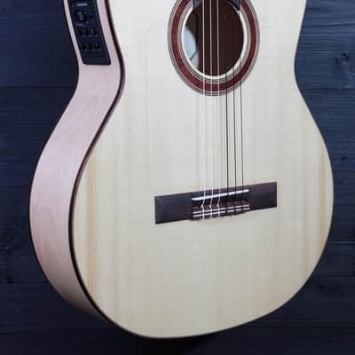 Kremona Rosa Luna RL Beech Wood Flemanco / Classical Guitar image 14