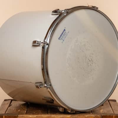 1970s Ludwig Concert Tom in White Cortex - 14 x 16 image 5