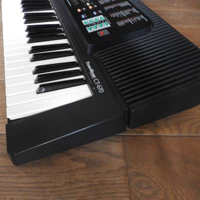 Casio CT-670 Tone Bank 61-Key Keyboard 1990s - Black image 4
