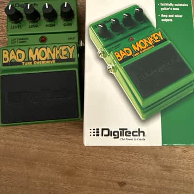 DigiTech Bad Monkey Tube Overdrive 2004 - 2016 - Green image 2