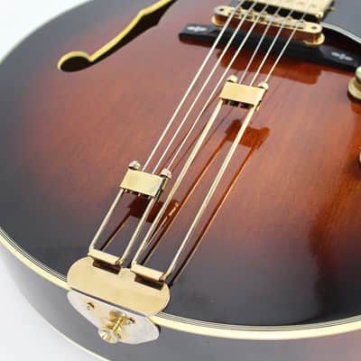 Rare 1982 Epiphone Emperor-F Archtop Electric Guitar Sunburst image 11