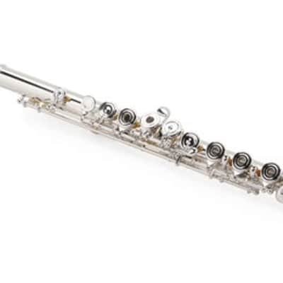 Wm. S. Haynes AF680 Amadeus Intermediate Flute with Offset G Key System Split E Mechanism and B Footjoint image 2