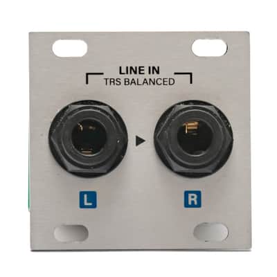 Intellijel - Line In - Line In TRS Balanced Eurorack Module - x1248 - USED image 1