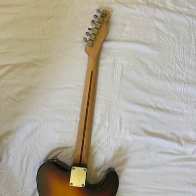 Fender Standard Telecaster - 2002 - Sunburst w/ Tortoise Pickguard (MIM Lefty) image 9