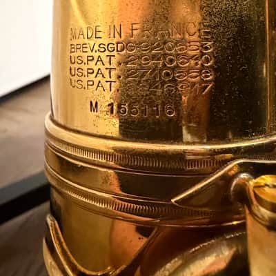 Selmer Mark VI Tenor Saxophone (1968) - Original Lacquer image 2
