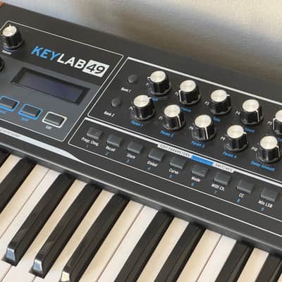 Arturia KeyLab 49 Black Edition MIDI Controller 2016 - Black image 5