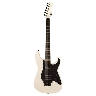 Charvel Pro-Mod Plus So-Cal Style 1 HH FR EB Electric Guitar - Snow White image 2