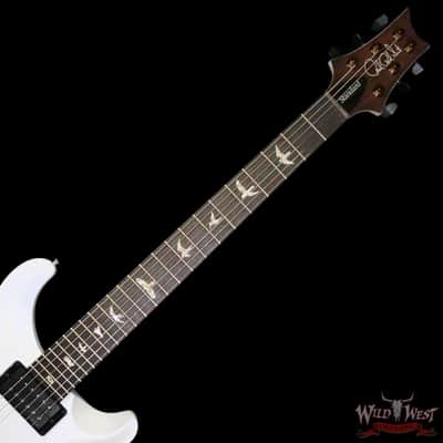 2025 Paul Reed Smith PRS Core Series Standard 24 Satin Mahogany Body & Neck Rosewood Fingerboard Pearl White 7.00 lbs image 4