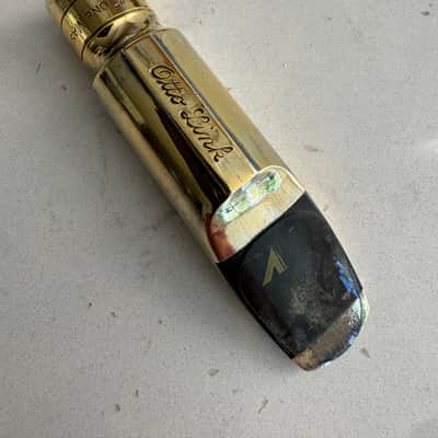 Otto Link Early Babbit Super Tone Master Alto Saxophone Mouthpiece- Orignal 9 opening image 1