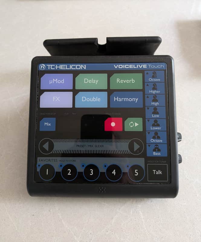 TC Helicon VoiceLive Touch