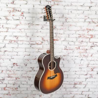 Taylor - (2025) 454ce TSB - 12-String Acoustic-Electric Guitar - Tobacco Sunburst Top - with  Hardshell Case - x5062 (454ce TSB-9) image 4