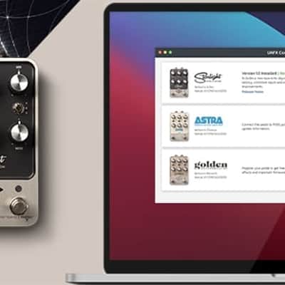 Universal Audio Starlight Echo Station Pedal. New with Full Warranty! image 6