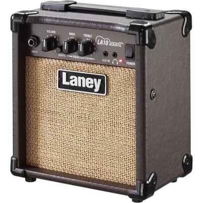 Laney LA10 Akustikgitarrenverstärker Combo 10W 5" image 3