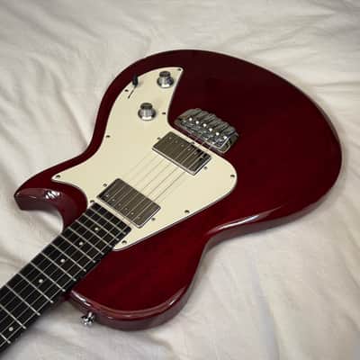 2011 Taylor SB1 Classic - Made in USA - Translucent Wine Red - Free Pro Setup image 6