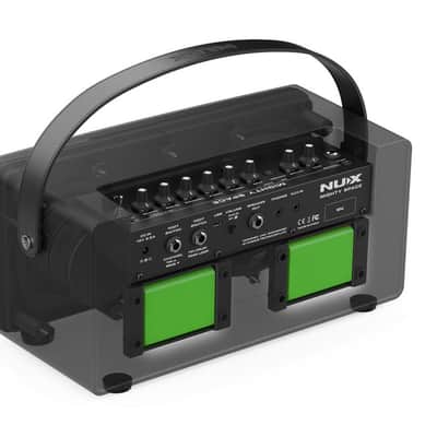 NUX Mighty Space Wireless Stereo Modelling Guitar/Bass Amplifier with Bluetooth (NUX Spa) image 6
