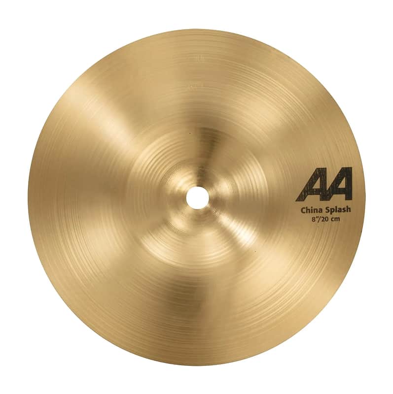 Sabian 8" AA China Splash Cymbal image 1
