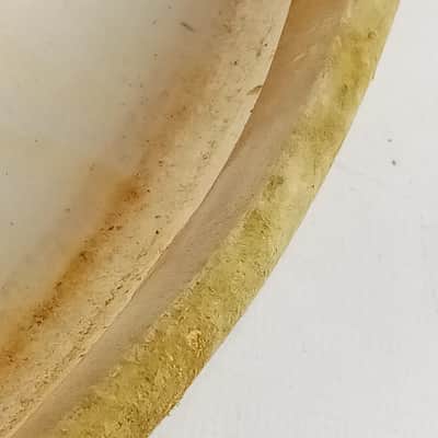 Slingerland 24 1/8"Radio King Bass Drum Calf Skin Head Vintage40 Batter/Resonant image 5
