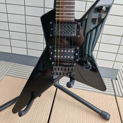 Edwards by ESP E-AS-36SM Skull Inlay - Anchang Star Sex Machineguns - MINI - Rare! image 2