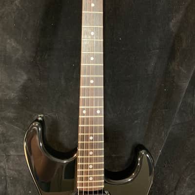 Kramer Vintage LK-1BF Black 1980's Original Parts Beautiful image 7