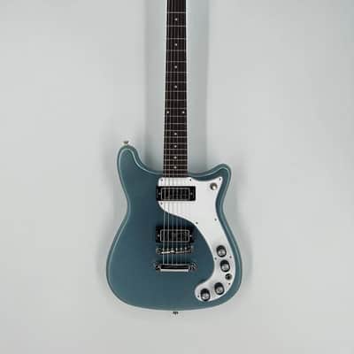 Epiphone 150th Anniversary Wilshire - Pacific Blue image 4