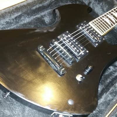 Fernandes/Burny MG-100X Hide Model Mockingbird Electric Guitar (Excellent) image 3