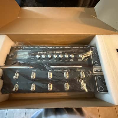 Line 6 POD X3 Live Multi-Effects Processor & Amp Modeler - Very Good Condition image 1