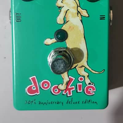 MXR DD30 Green Day Dookie Drive 30th Anniversary Deluxe Edition Distortion Pedal image 1
