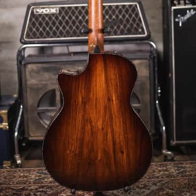 Taylor PS14ce-N Honduran Rosewood/Sinker Redwood Nylon Acoustic/Electric Guitar with Hardshell Case image 10
