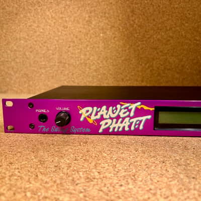 E-MU Systems Planet Phatt Rackmount Synth – 1990s – MINT condition – Serviced – Warranty image 10