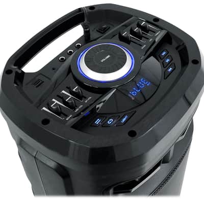 Rockville Go Party ZR10 Dual 10" Portable Karaoke Machine System w/Tablet Stand image 15