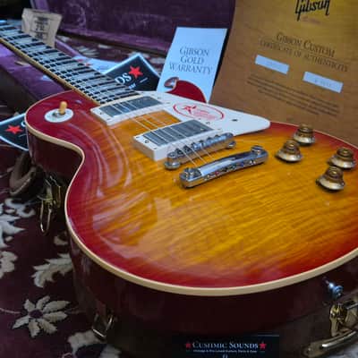 Gibson Custom Shop 1959 Les Paul Standard Reissue R9 2007 - Cherry Sunburst ☆VIDEO☆ image 19