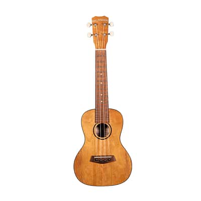Islander MOC-4 Mango Wood Top Okume Neck Traditional Concert Ukulele image 3