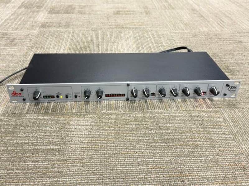 DBX 286S Mic Preamp Processor Hardware Channel Strip, 1U Rack Space, Excellent Condition image 1
