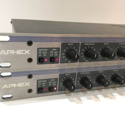 Aphex 651 Expressor PAIR Audio Upgrades Jim Williams Mod Mastering