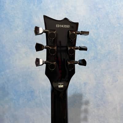 Immagine Edwards ESP E-MA 105SD QM Eclipse 2014 Reindeer Blue Made in Japan - 14
