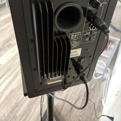 Yamaha HS7 6.5" Powered Studio Monitor (Pair) 2015 - Present - Black image 5