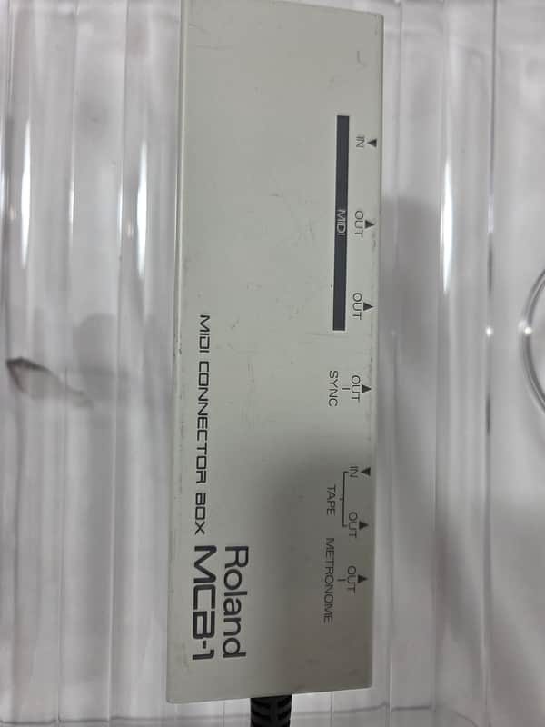 Roland MCB1 MIDI Connector image 1