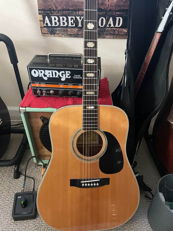 Suzuki Suzuki Three-S F-200 Made in Japan 1970's natural | Reverb