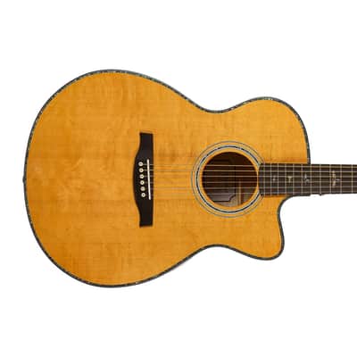 PRS SE Angelus A50E Natural w/Black Gold Burst (RRP £969) image 1