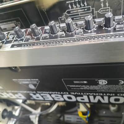 Behringer MDX2600 Composer Pro-XL Compressor / Limiter 2010s - Standard
