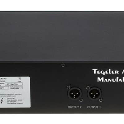 Tegeler Audio Manufaktur EQP-1 2-Channel Dual Mono Tubes EQ image 4