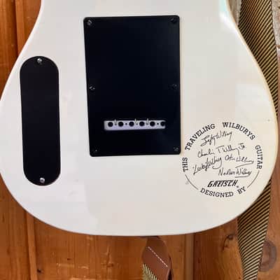 Gretsch TW-100T Traveling Wilburys 1987 - 1990 - White / Graphic image 8
